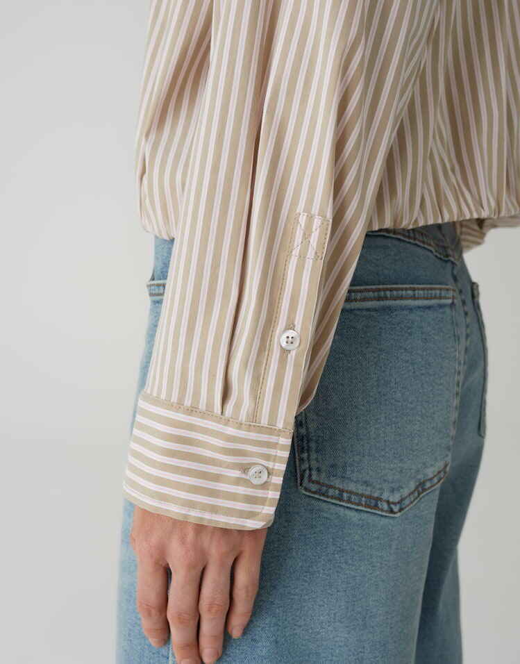 OPUS BLOUSE FRESA SOFT OAT