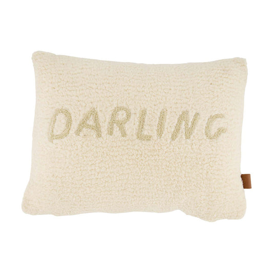 ZUSSS KUSSEN TEDDY DARLING ZAND