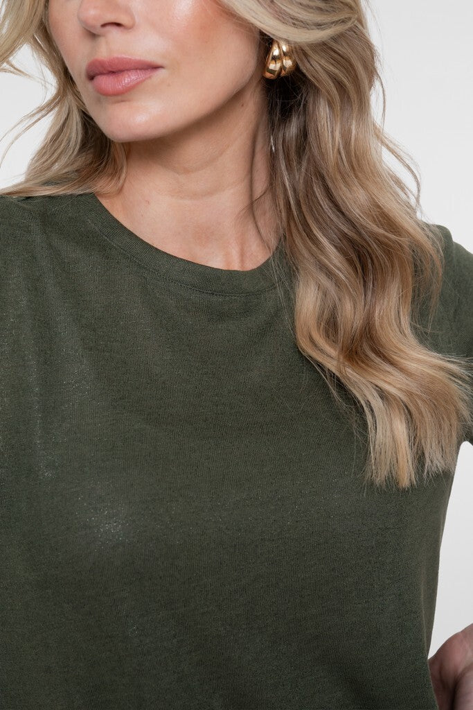 GEISHA SHIRT OLIVE