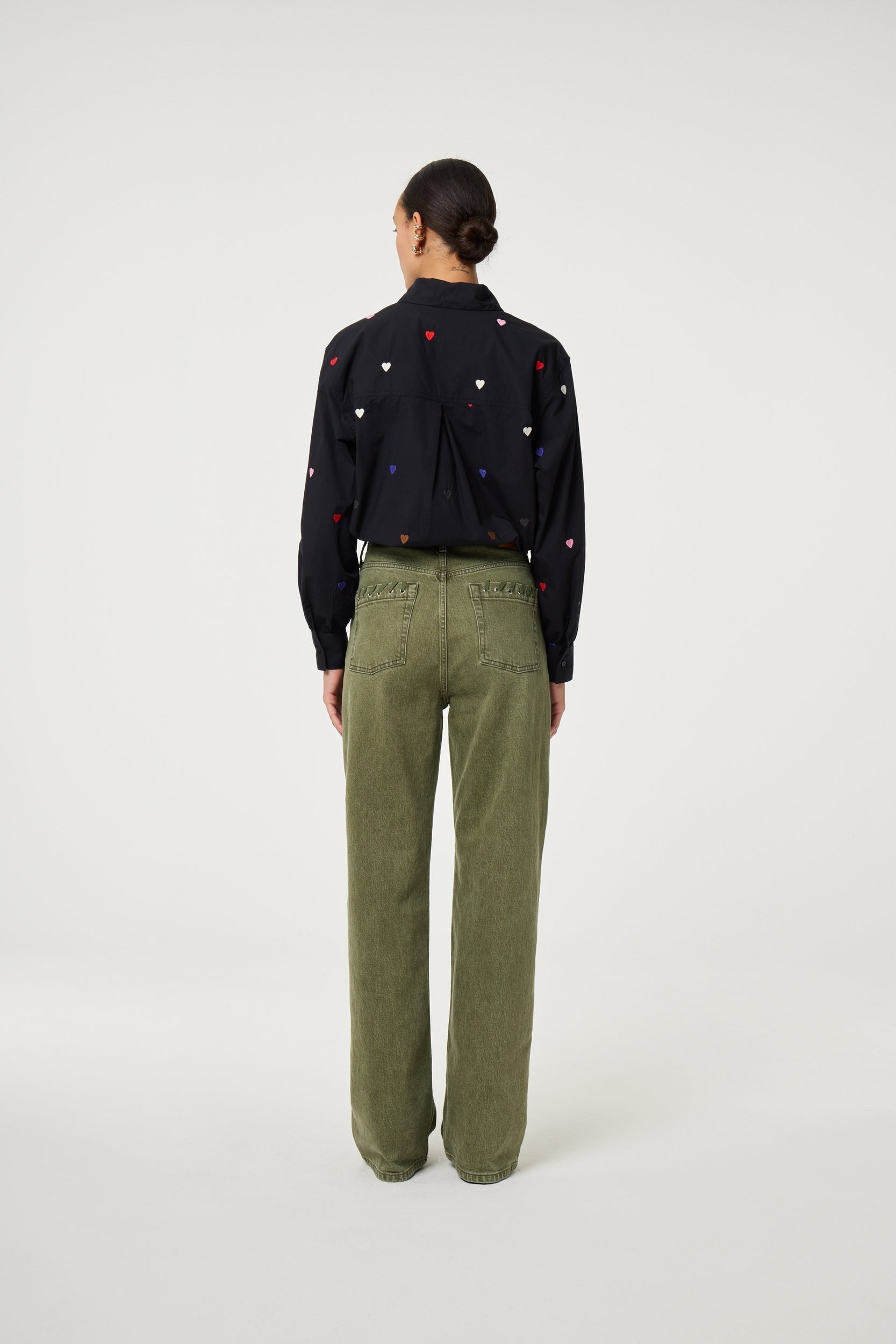 FABIENNE CHAPOT BLOUSE ALENA BLACK INK/MULTI