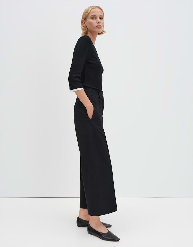 SOMEDAY BROEK CATSBY REFINED BLACK