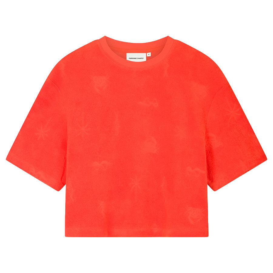 FABIENNE CHAPOT T-SHIRT EVY TANGERINE TANGO
