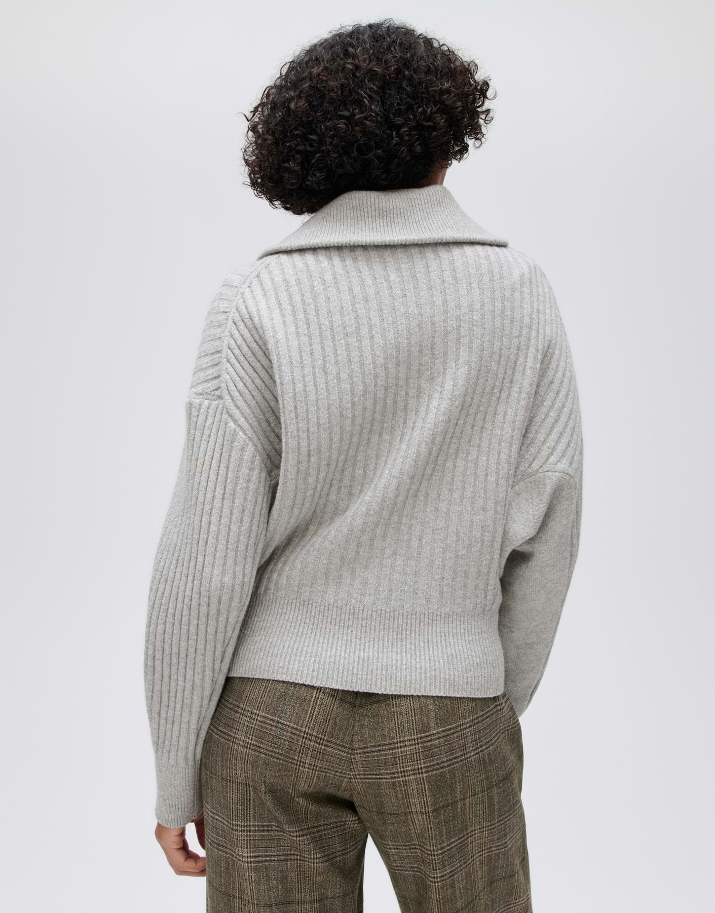 OPUS VEST DODESA HAZY FOG MELANGE