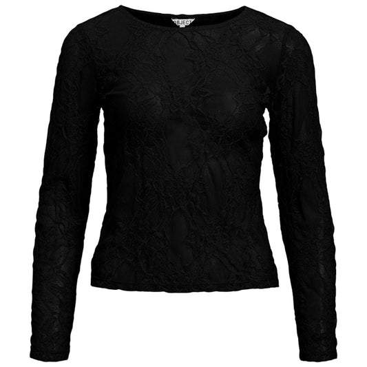 OBJECT TOP LULLA BLACK