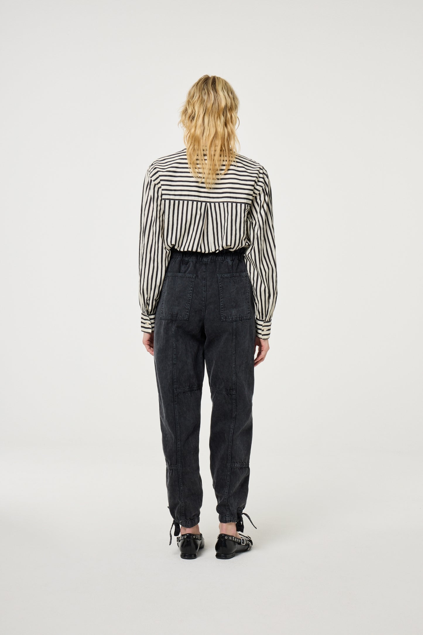 FABIENNE CHAPOT BLOUSE ALEX COSY WHITE/BLACK