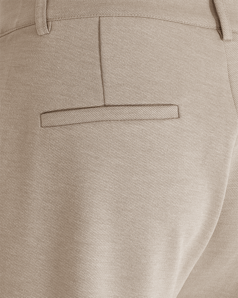 FREEQUENT BROEK NANNI DESERT TAUPE MELANGE