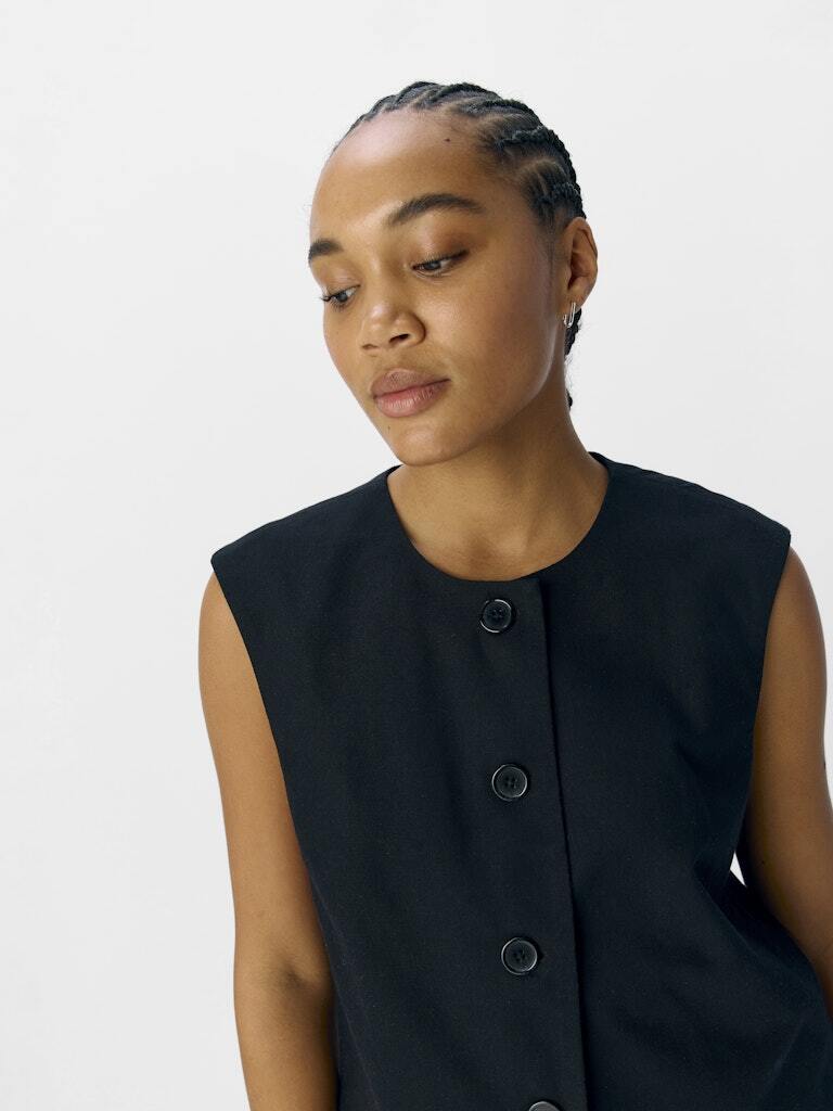 OBJECT GILET AURA BLACK