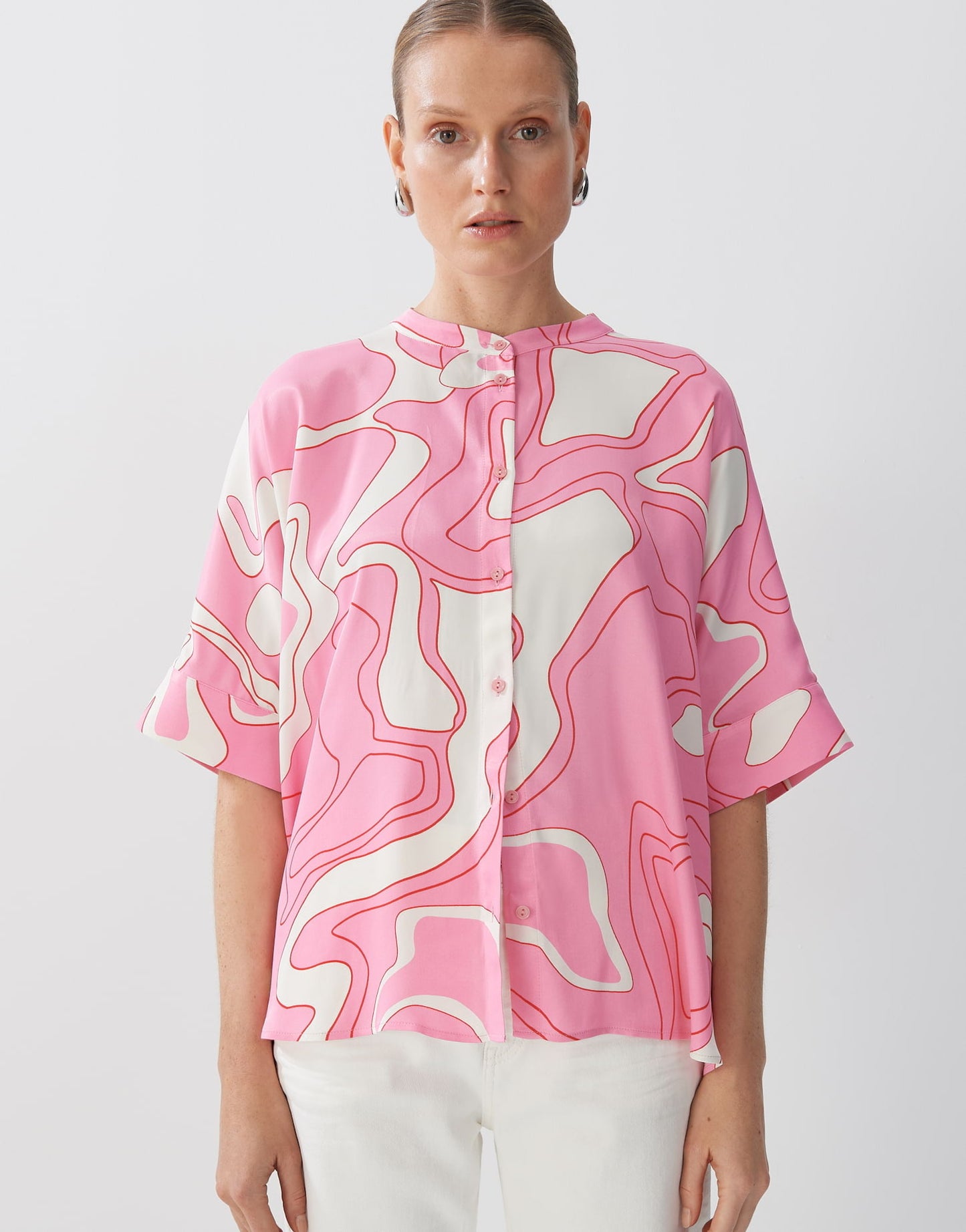 SOMEDAY BLOUSE ZARLA FADED PINK