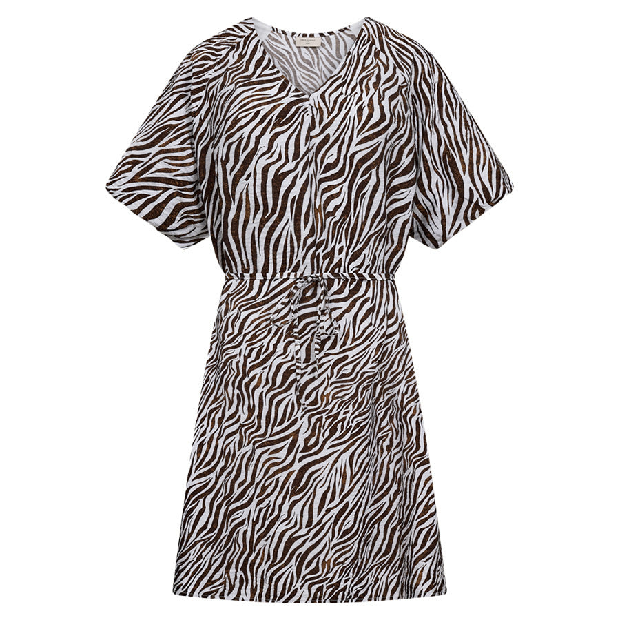 FREEQUENT JURK MELE BRILLIANT WHITE/COFFEE BEAN