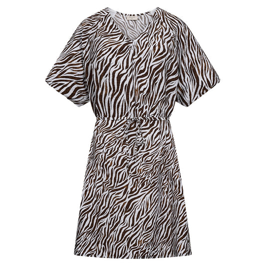 FREEQUENT JURK MELE BRILLIANT WHITE/COFFEE BEAN