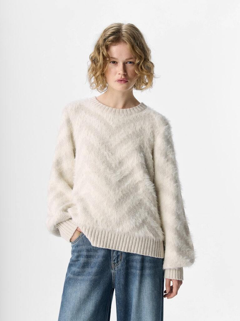 OBJECT TRUI HOLLOW WHITE SAND