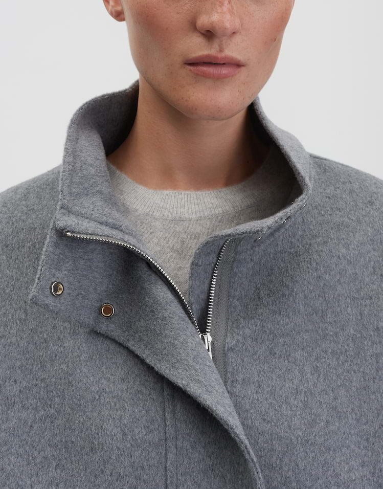 SOMEDAY JAS VARAH PURE ASHY GREY MELANGE