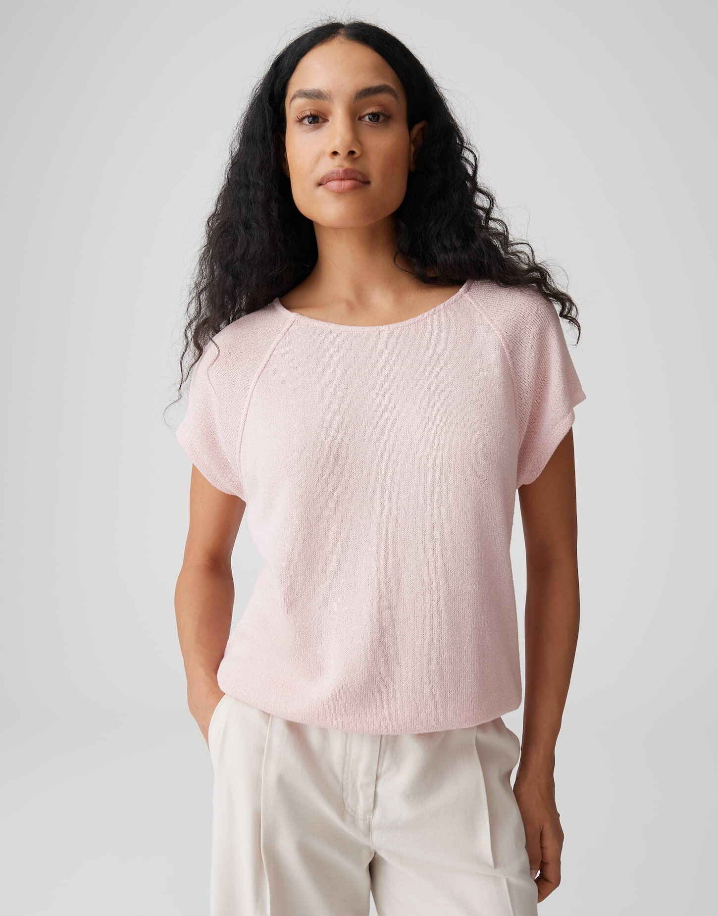 OPUS SHIRT SVALLA ROSE TINT
